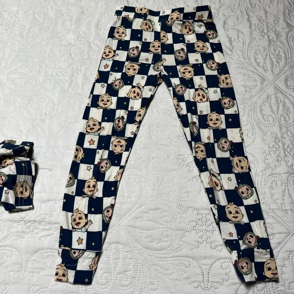 Dream Big Little Co Cocomelon Bamboo PJ Set Size 18-24m